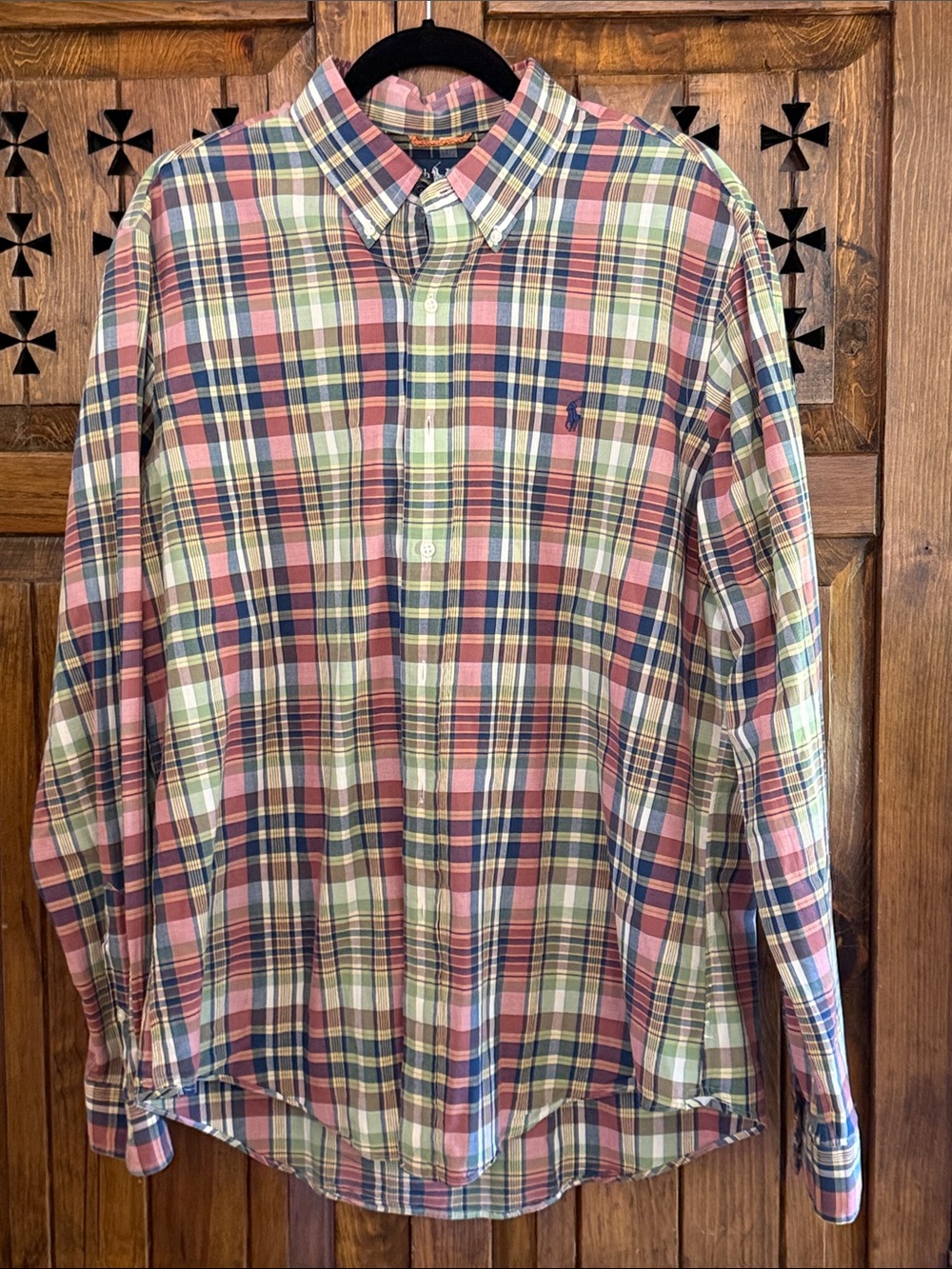 Polo by Ralph Lauren Men's Plaid Button-Down Shirt - Autumn palette